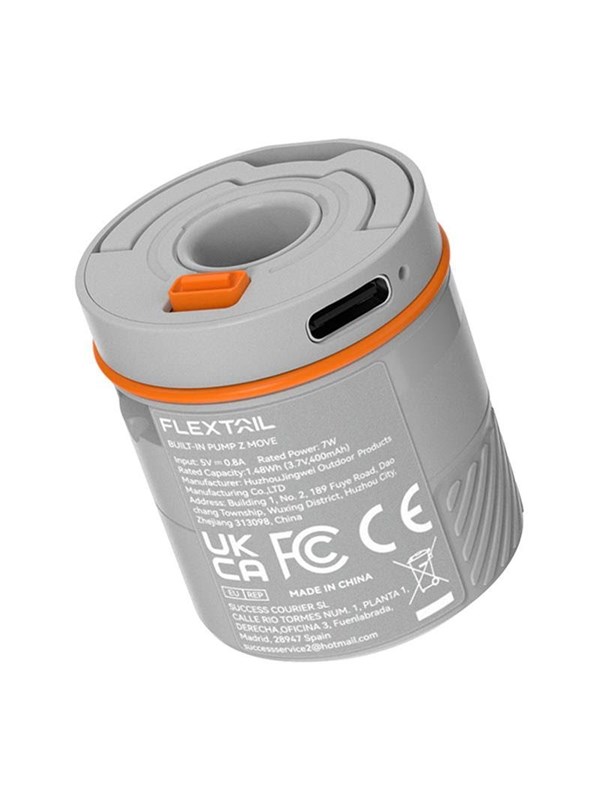 Flextail AVS Capsule Grau
