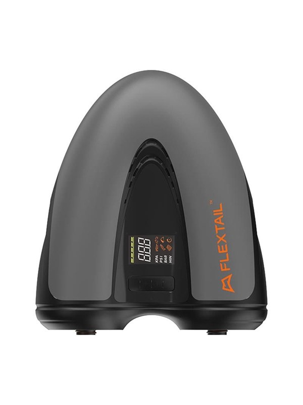 Flextail Evo SUP Pump Pro Tragbare SUP-Pumpe Grau
