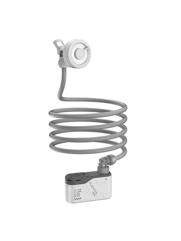 Flextail Max Shower Tragbare Dusche mit Pumpe (inkl. Tasche) - Weiß