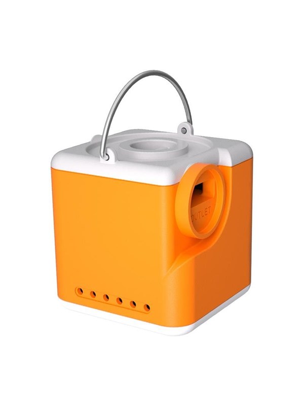 Flextail Nano Pump 5C1 tragbare Pumpe orange