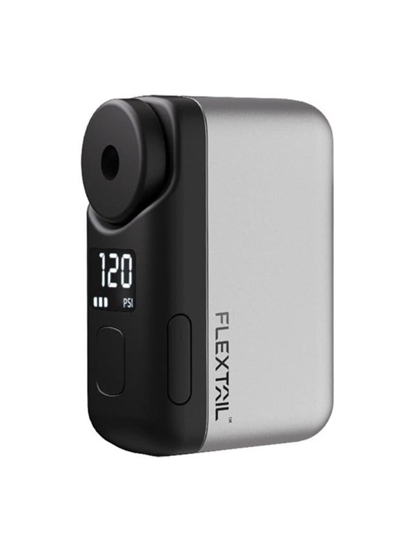 Flextail Tiny Bike Pump Pro Tragbare Fahrradpumpe (Grau)