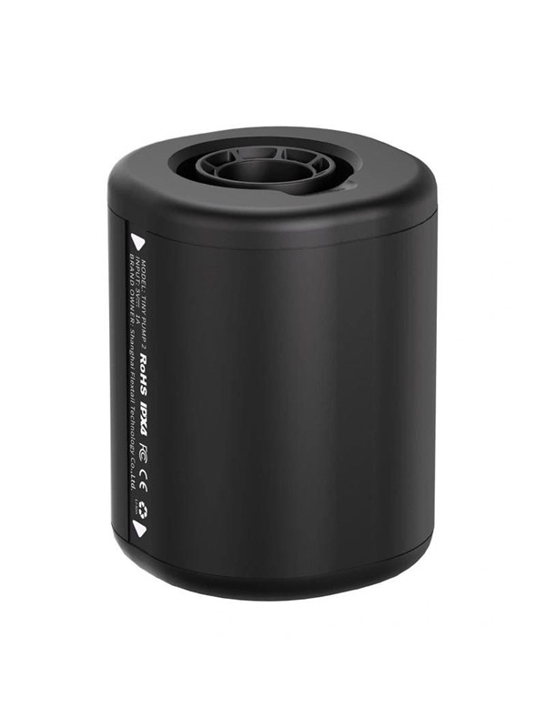 Flextail Tiny Pump 2 Tragbare Pumpe Schwarz