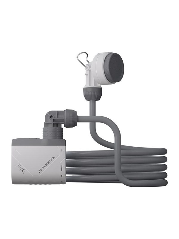 Flextail Tiny Shower Portable Shower with Pump (Wh