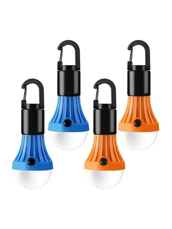 Lepro 330030-4 batteriebetriebene Campinglampe