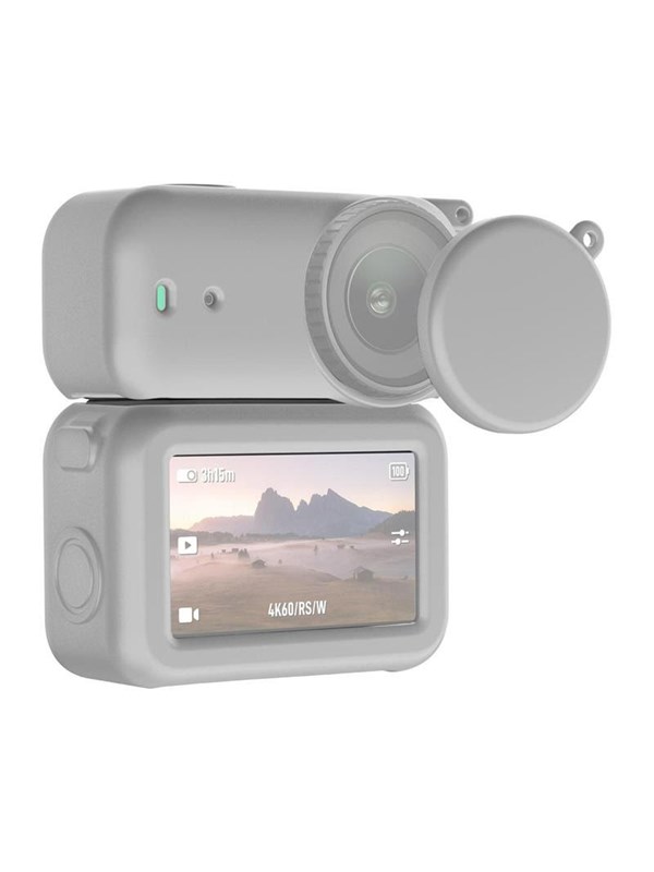 Puluz Silikon-Schutzhlle  fr DJI Osmo Nano Gray