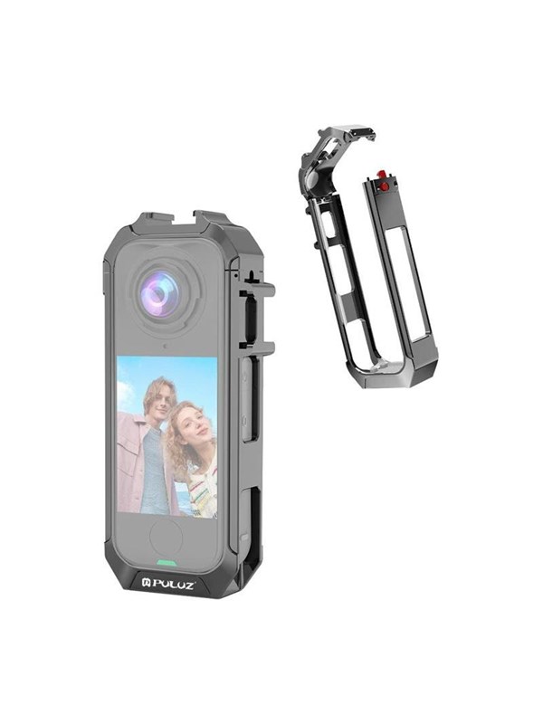 Puluz Metall-Schutzhlle fr Insta 360 X4 Air Gray