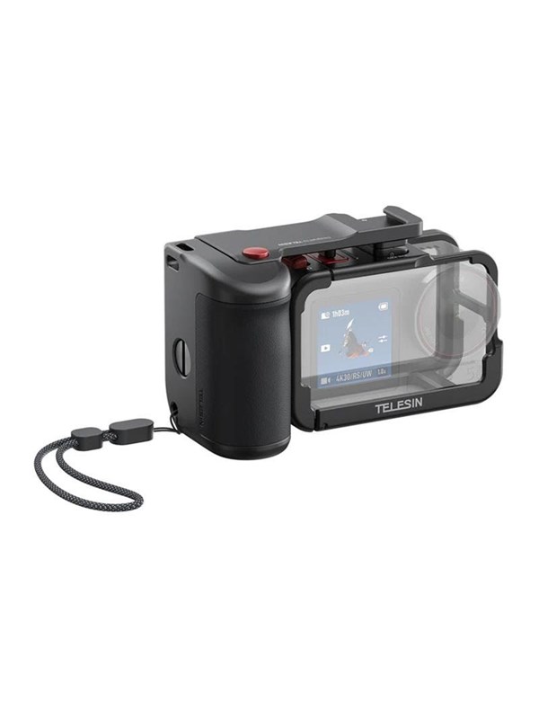 TELESIN Telesin Schutzhülle mit Griff für DJI Osmo Action 3/4/5