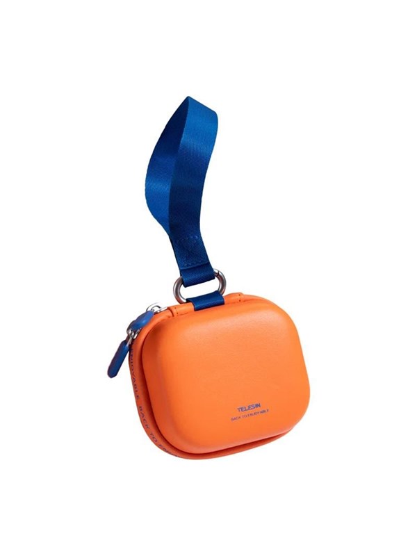 TELESIN Telesin DisAdv EVA Universelle Mini-Transporttasche fr Sportkameras Orange