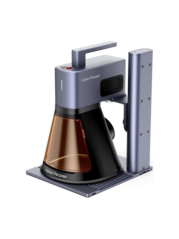 Lasergravur LaserPecker LP2 Plus 10W 4K 4000 mm/s Wi-Fi USB