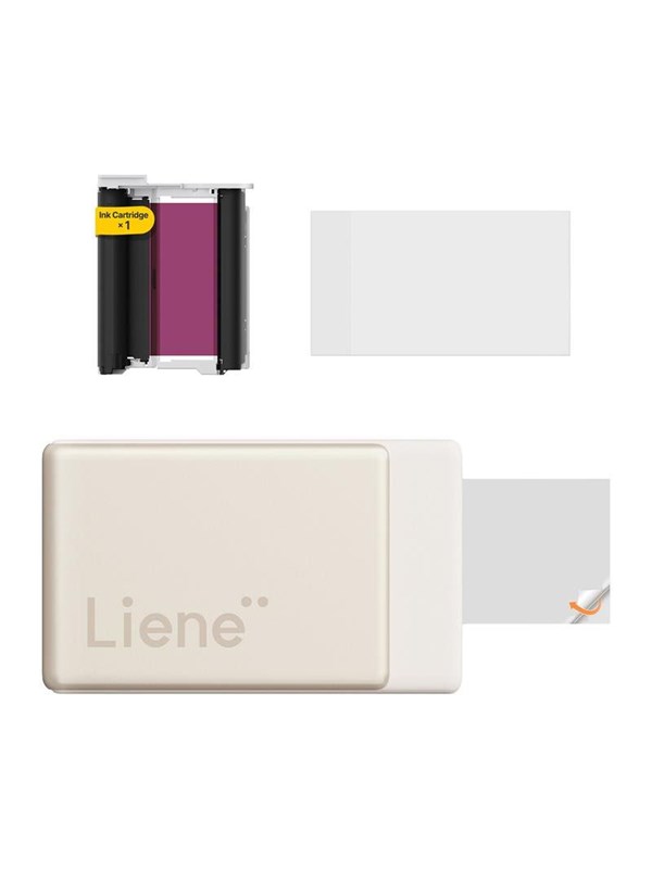 Image of Liene Pearl N200 Pro 2x3" tragbarer Fotodrucker (Gold)