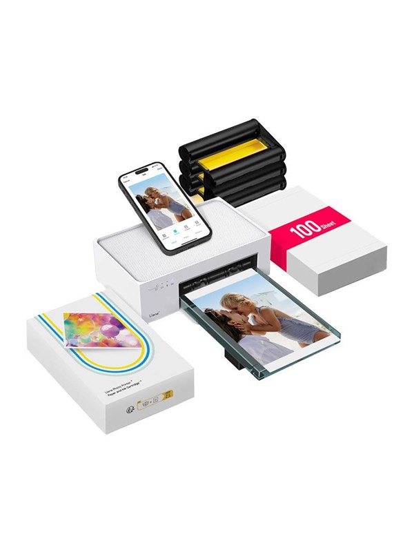 Image of Liene Amber M100 4x6" tragbarer Fotodrucker