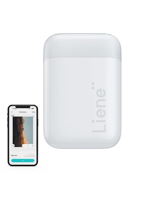 Image of Liene Pearl 2x3" Tragbarer Fotodrucker (Weiß)