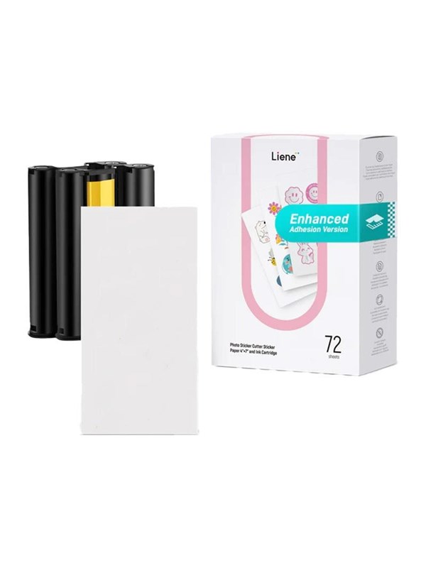 Image of Liene PixCut Druckerpapier, 4x7", 72 Blatt
