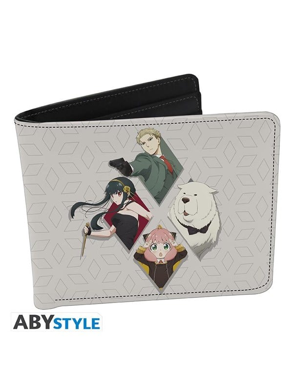 ABYstyle - Spy X Family - The Forger Family Wallet - Portemonnaie