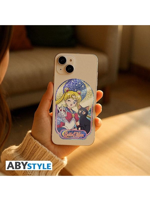 ABYstyle - Sailor Moon - Sailor Moon  Luna Sticker Vinyl - Aufkleber