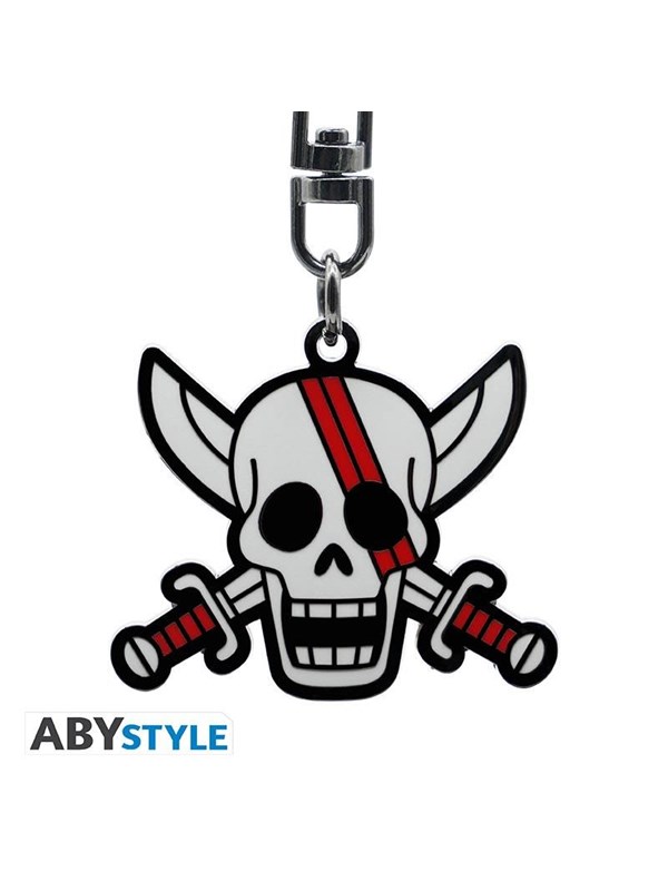 Image of ABYstyle - One Piece - Shanks Skull Keychain - Schlüsselanhänger