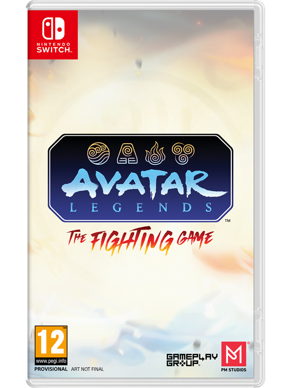 Avatar Legends: The Fighting Game - Nintendo Switch - Fighting - PEGI 12