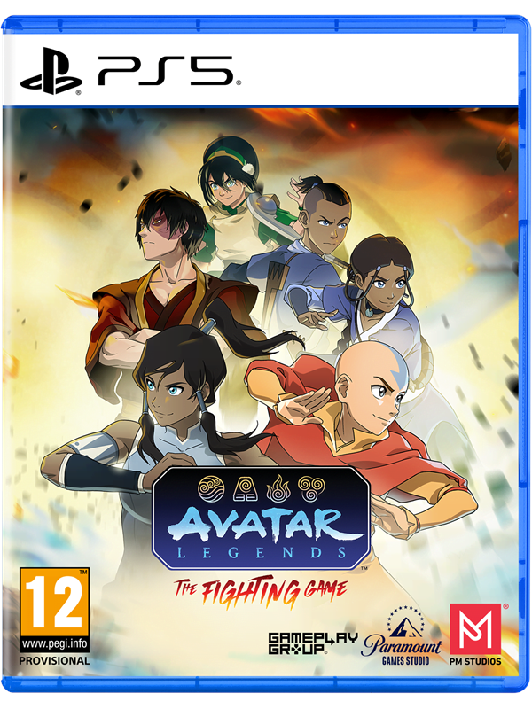 Avatar Legends: The Fighting Game (Deluxe Edition) - Sony PlayStation 5 - Fighting - PEGI 12