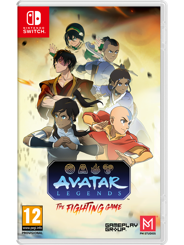 Avatar Legends: The Fighting Game (Deluxe Edition) - Nintendo Switch - Fighting - PEGI 12