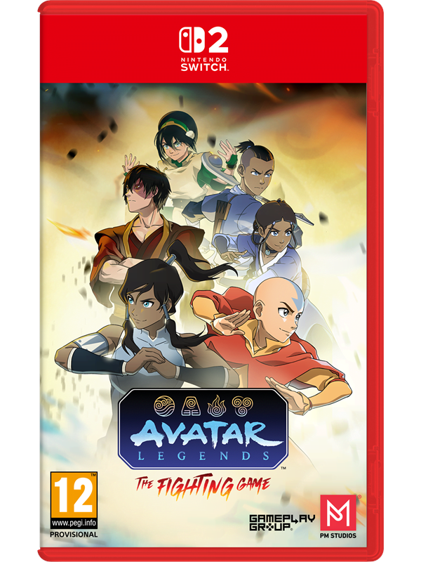 Avatar Legends: The Fighting Game (Deluxe Edition) - Nintendo Switch 2 - Fighting - PEGI 12