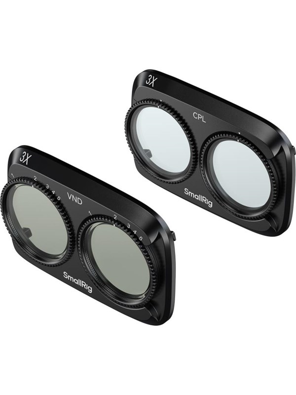 Kit de Filtros SmallRig 4P para DJI Osmo Pocket 4P, Filtro VND1-5 CPL con Paño de Limpieza para DJI Osmo Pocket 4P 6648