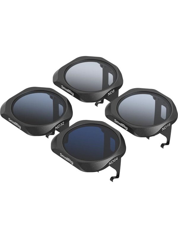 SmallRig - 6213 ND8  ND16  ND32  ND64 Filter Kit for DJI Lito X1  Flip