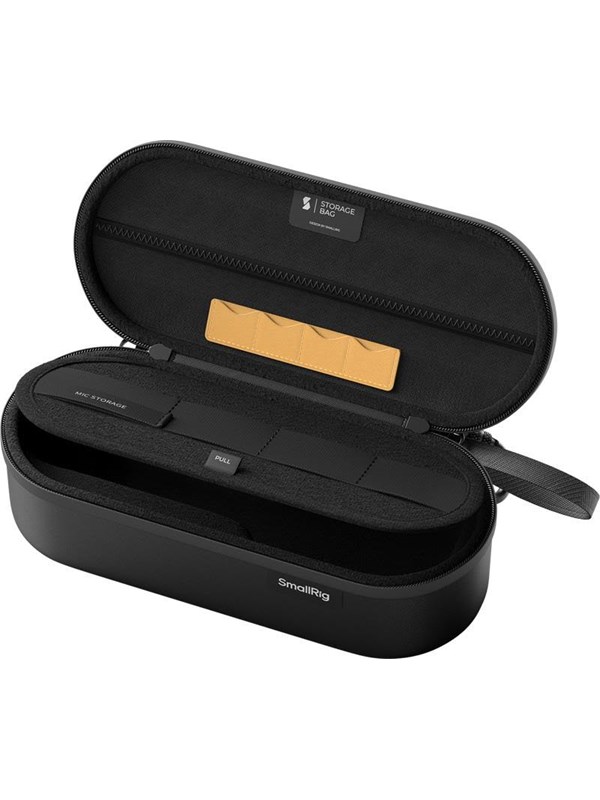 Bolsa de Almacenamiento SmallRig para DJI Osmo Pocket 4P / Insta360 Luna Ultra, Impermeable con Práctica Correa de Muñeca, Almacenamiento Organizado 6642B
