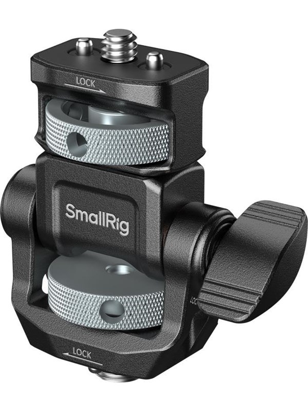 SmallRig 6314 Monitor Support for Horizontal  Vertical Shooting with ARRI 38-16 Locating Screw