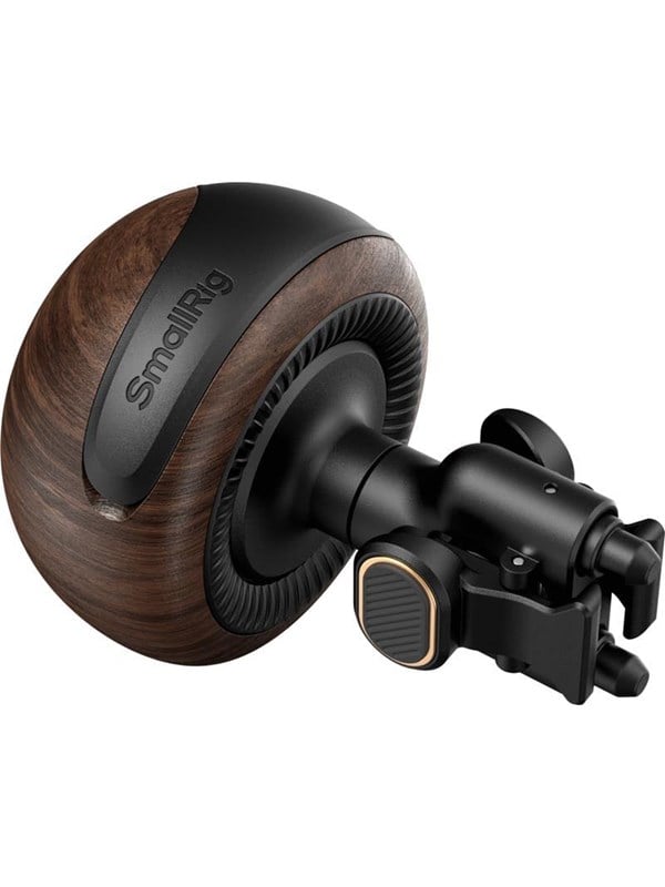 Image of SmallRig 6047 Hawklock H11 Quick Release mini Wooden Side Handle