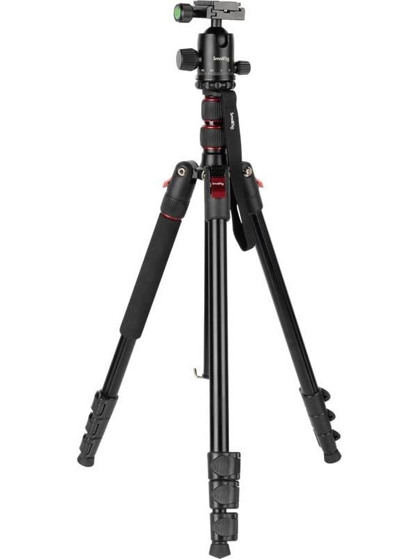 Smallrig CT-20 Statief Monopod 2-in-1 Aluminium Statief 15KG Max. belasting met kogelkop 360 draaien voor buitenfotografie