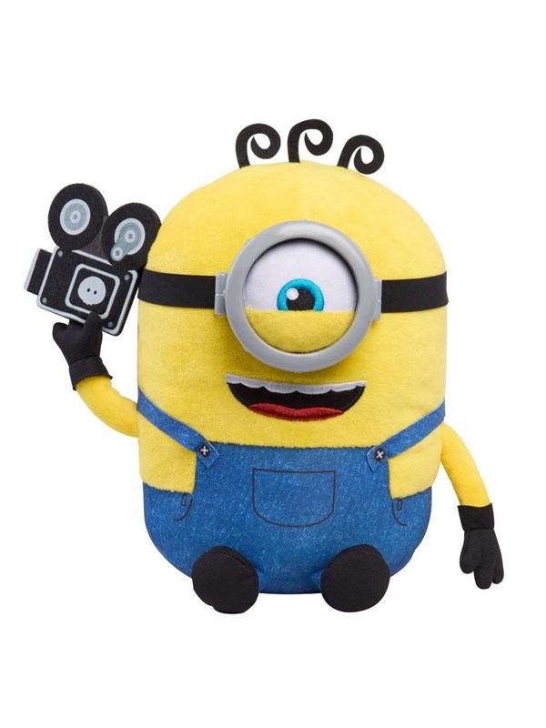 Just Play - Minions - Babbling James - Teddybr  Kuscheltier