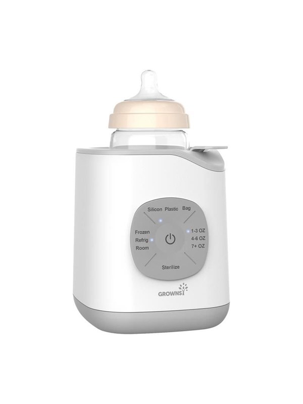 Grownsy 10-in-1 Flaschenwrmer grau