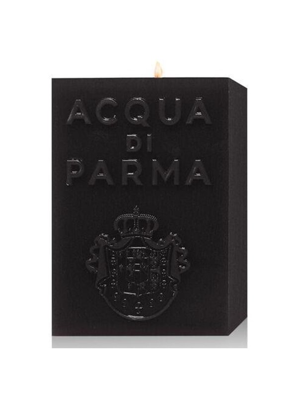 Acqua di Parma Home Fragrance Home Collection Schwarze Cube Candle Ambra 1000 g