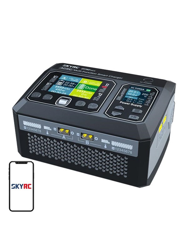 SkyRC D750 MIX Ladegert