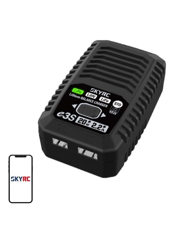 SkyRC e3S 2S/3S charger