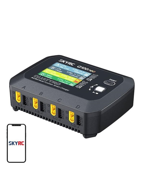 SkyRC Q100neo AC/DC multifunctional smart charger
