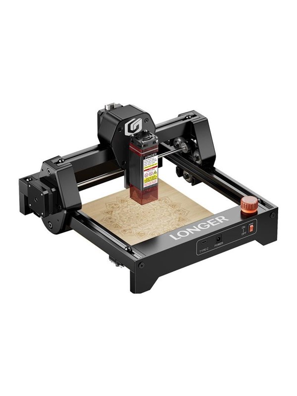 Lasergravur Longer Ray5 mini 5,5W WiFi USB 130x140mm Aluminium