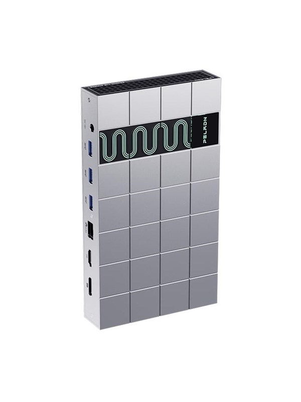Peladn G2E Docking Station (Silver) Thunderbolt 5