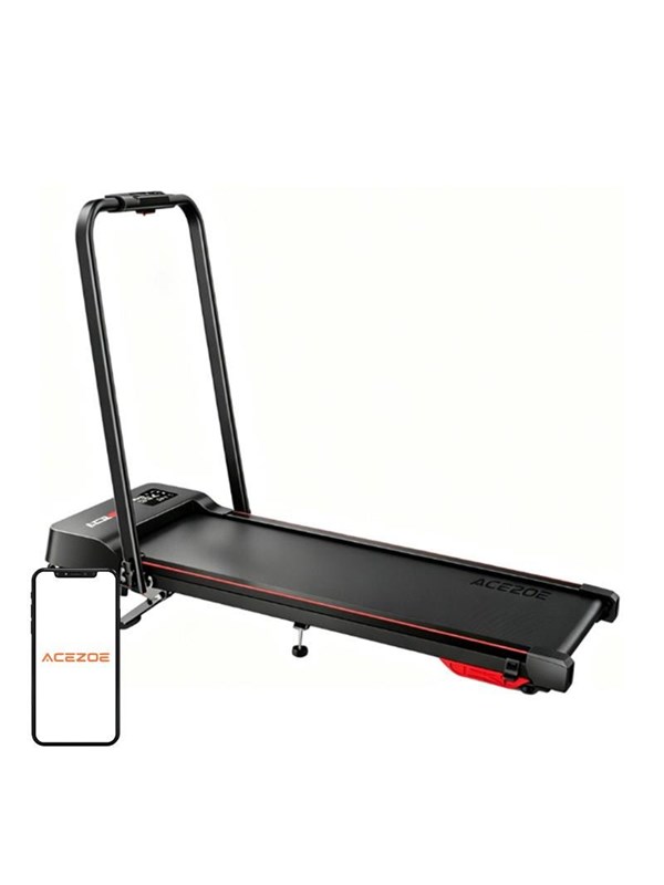 UTRAI ACEZOE P12 Faltbares elektrisches Laufband Schwarz und Rot