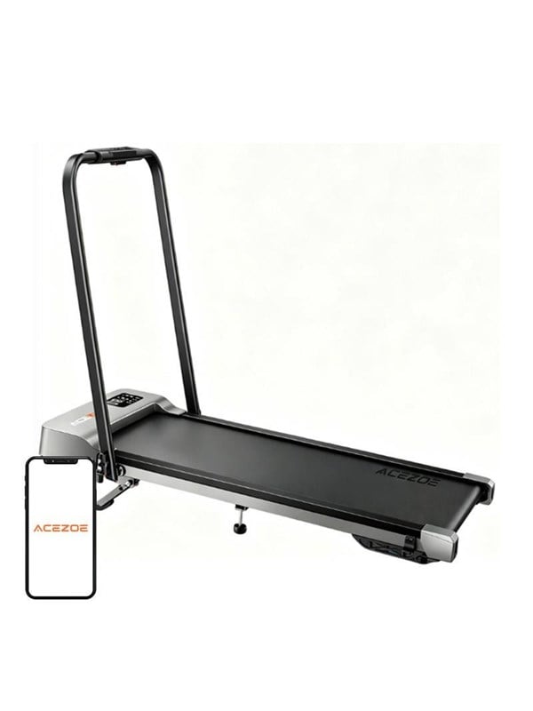 UTRAI ACEZOE P12 Faltbares elektrisches Laufband Schwarz und Grau