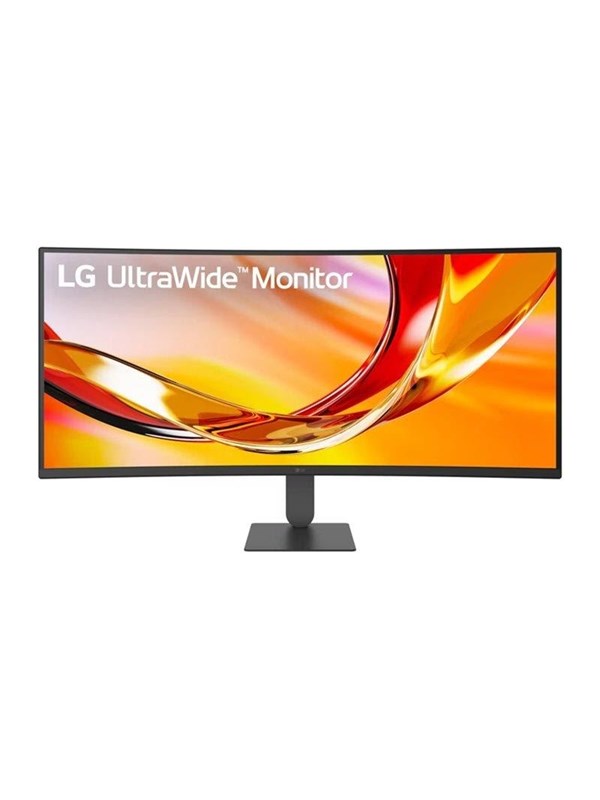 Image of 34" LG UltraWide 34U640B-B - LED monitor - curved - 34" - HDR