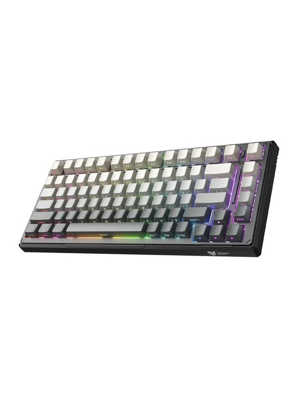 ONIKUMA Onikuma G83 Gaming-Tastatur Schwarz - Schwarz