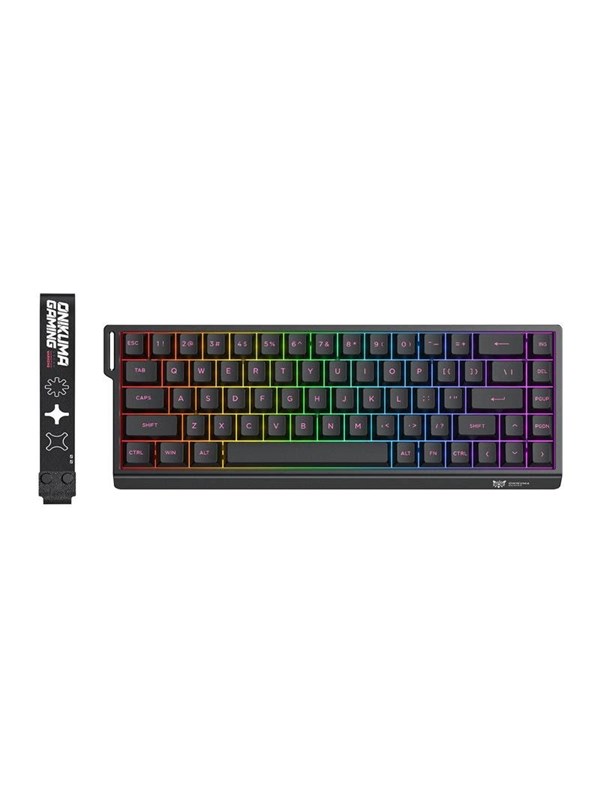ONIKUMA Onikuma MT603 Gaming-Tastatur Schwarz - Schwarz