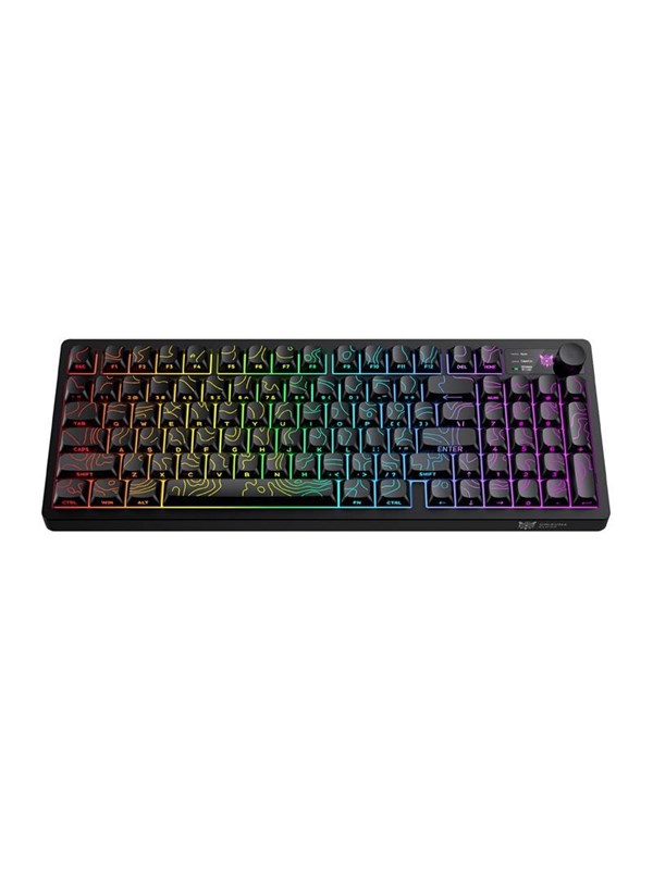 ONIKUMA Onikuma MT902 Gaming-Tastatur Schwarz - Schwarz