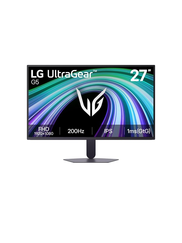 Image of 27" LG 27G523B-B computer monitor