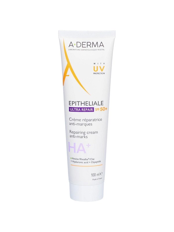 A-Derma Epitheliale AH Ultra Repair Anti-Damage Repair Cream SPF50 100 ml