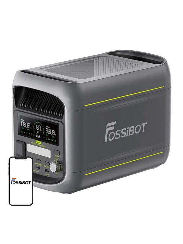 FOSSiBOT F1800 1800W Charging Station (Gray)
