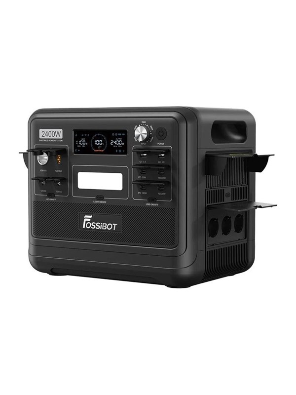 FOSSiBOT F2400 2400W Charging Station (Black)