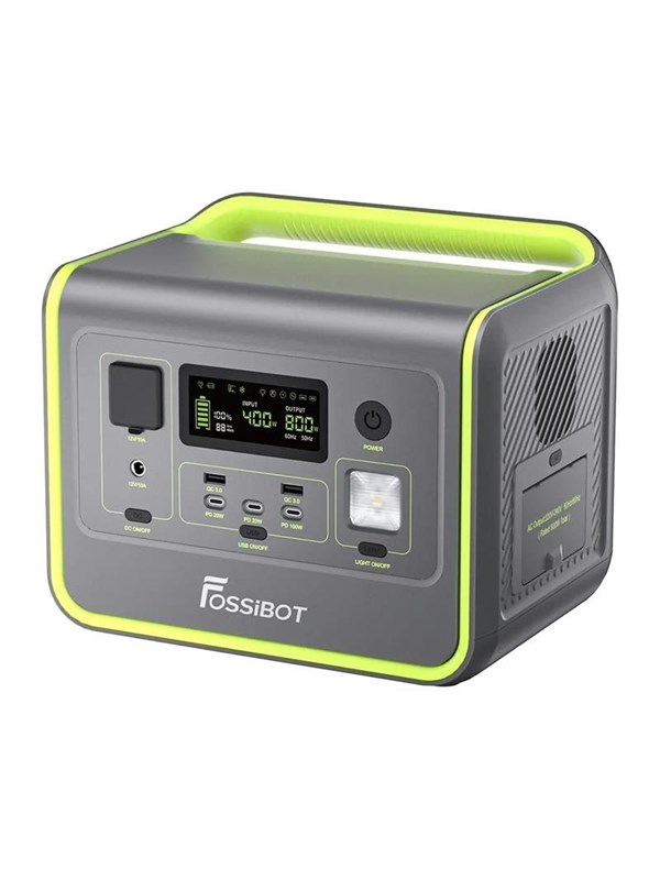FOSSiBOT F800 800W Charging Station (Green)