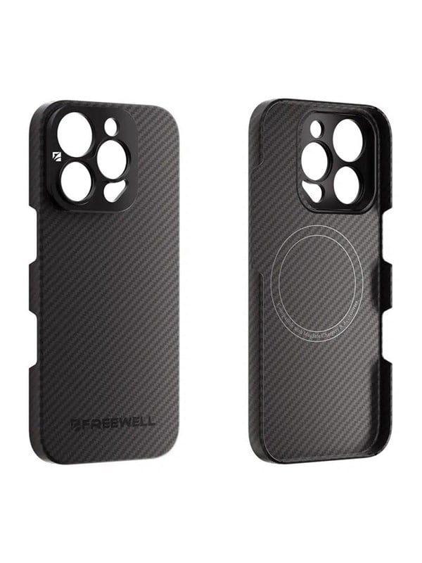 Freewell Hlle fr iPhone 16 Pro mit 17mm-Halterung